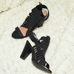 Strap Gladiator Style  Shoe Heels